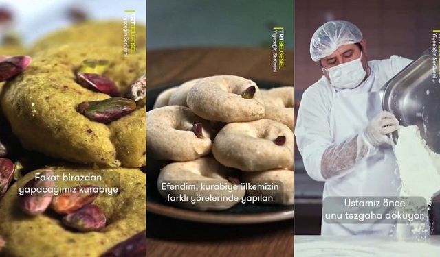 Kahramanmaraş Kurabiyesi'nin sırrı; TRT Belgesel'de ekranlara geliyor