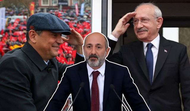 Kahramanmaraş Milletvekili Ali Öztunç CHP’de arabulucu oldu