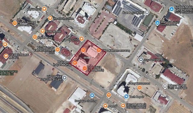 Kahramanmaraş Onikişubat’ta icradan satılık daire! Academia Residence’ta fırsat
