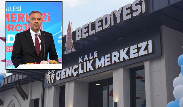 Kahramanmaraş Onikişubat’ta Kale Gençlik Merkezi Açıldı
