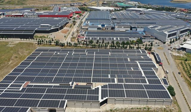 Kahramanmaraş OSB Güneş Enerjisi Yatırımları ile Elektriğin %50’sini Karşılıyor