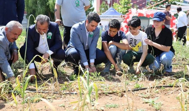Kahramanmaraş'ta özel öğrencilere 24 bin metrekarelik tarım teknoloji alanı