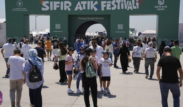Kahramanmaraş Sıfır Atık Festivali'ni salladı