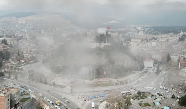 Kahramanmaraş, Türkiye’nin En Kirli Havasına Sahip İller Arasında 4. Sırada