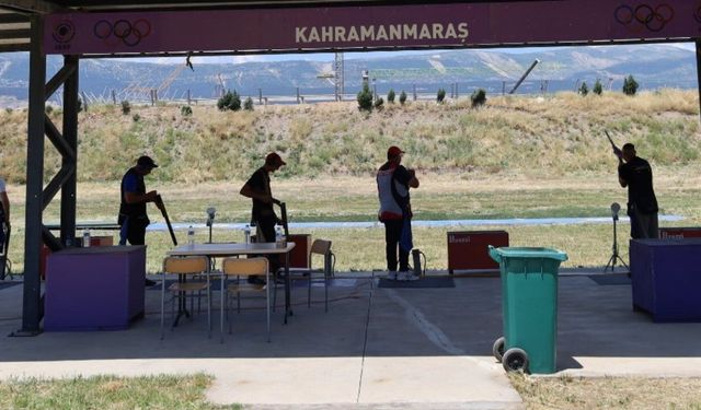 Kahramanmaraş Ulusal Federasyon Kupası'na hazırlanıyor