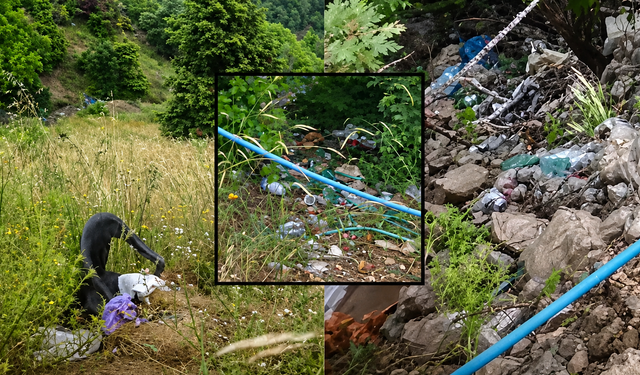Kahramanmaraş’ın doğal güzellikleri çöp tehdidi altında