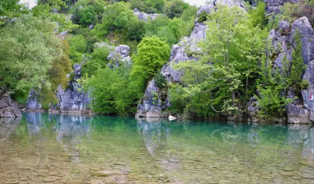 Kahramanmaraş’ın saklı cenneti Kanlı Böğet geri döndü