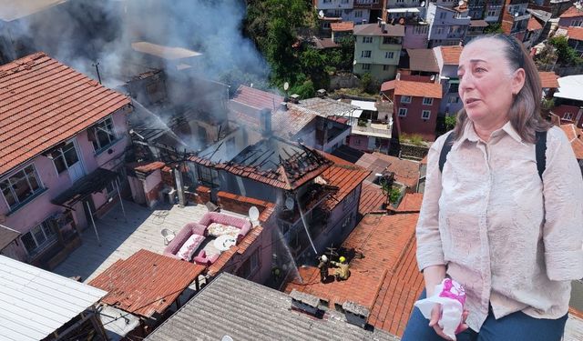 Kahramanmaraşlı depremzede kadın: Depremde kolunu, yangında evini kaybetti