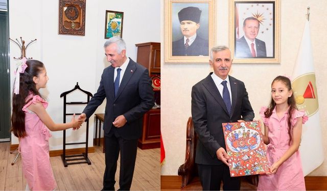 Kahramanmaraşlı Esila Naz Türkiye üçüncüsü oldu