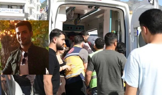 Kahramanmaraşlı işçi Tunceli’deki inşaat kazasında hayatını kaybetti