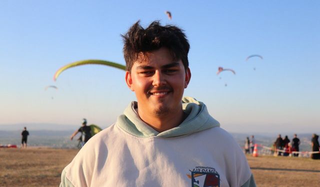 Kahramanmaraşlı paraşütçü rekor peşinde