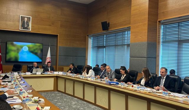 Kahramanmaraşlı vekil okul güvenliği için uzmanlarla buluştu