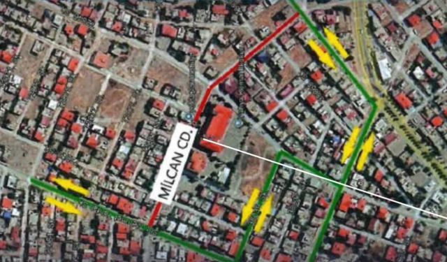 Kahramanmaraşlılar dikkat! O yol 15 gün trafiğe kapalı olacak