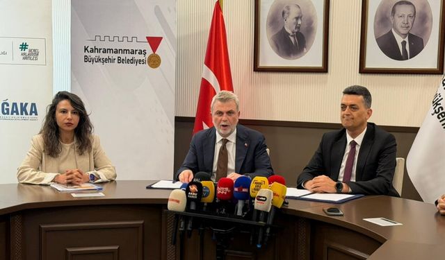 Kahramanmaraş’ta 100 milyon liralık dev çevre projesi: Atıklar ekonomiye dönüyor