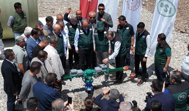 Kahramanmaraş’ta 200 Bin Dekar Araziyi Sulayacak Projede Son Durum