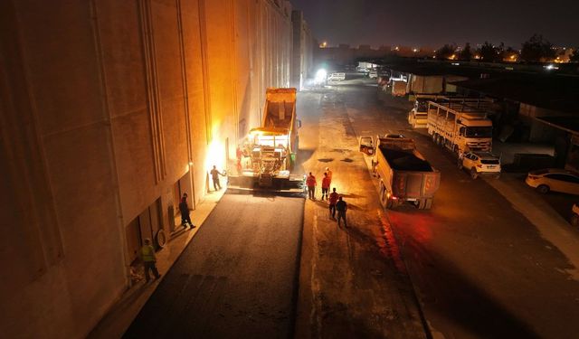Kahramanmaraş'ta 30 milyonluk asfalt yatırımı başladı!