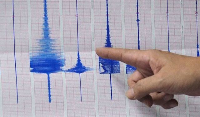 Kahramanmaraş'ta 3,5 büyüklüğünde deprem meydana geldi