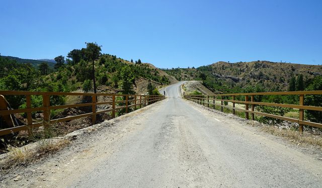 Kahramanmaraş’ta 43 Metrelik Yeni Köprü İnşa Ediliyor
