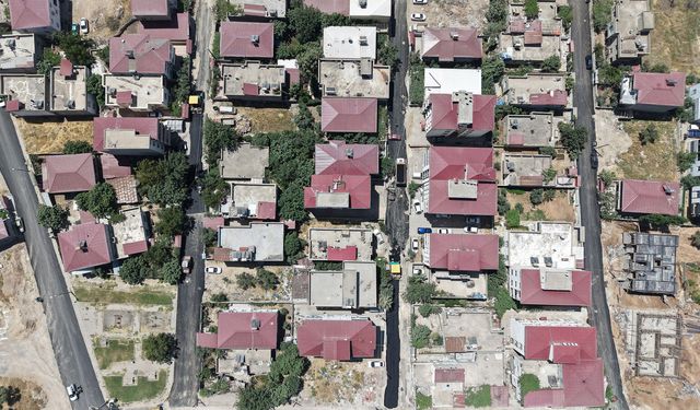 Kahramanmaraş’ta 7070, 7064, 7066 ve 7068 Sokaklar Yenileniyor