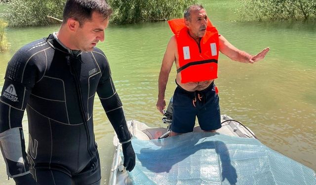 Kahramanmaraş'ta aranan Selman Aktaş'ın cansız bedenine ulaşıldı
