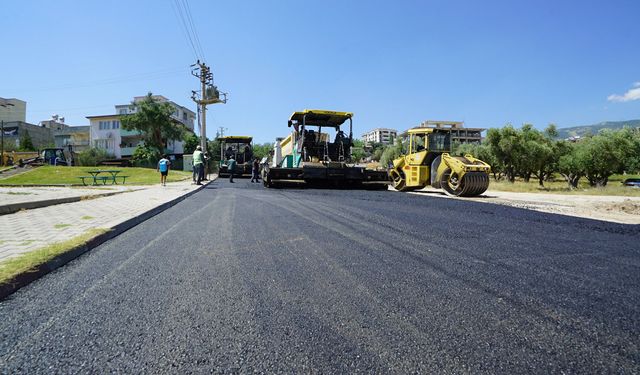 Kahramanmaraş’ta Asfalt Seferberliği: 17 Noktada Çalışma Başlıyor