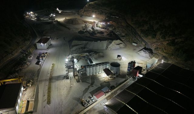 Kahramanmaraş asfalt tesisinde yılda 400 bin ton üretim
