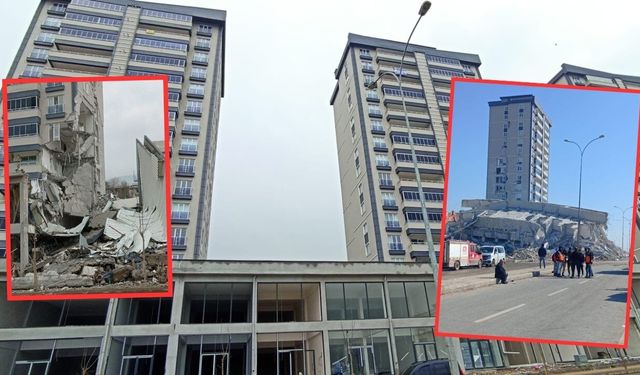 Kahramanmaraş’ta Bad-ı Saba Konutları davasında 2 kamu görevlisine hapis istemi