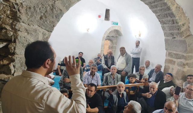 Kahramanmaraş’ta Cami Cemaatinden Örnek Organizasyon
