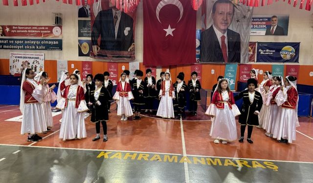 Kahramanmaraş’ta çocuklar geleneksel oyunlarla doyasıya eğlendi