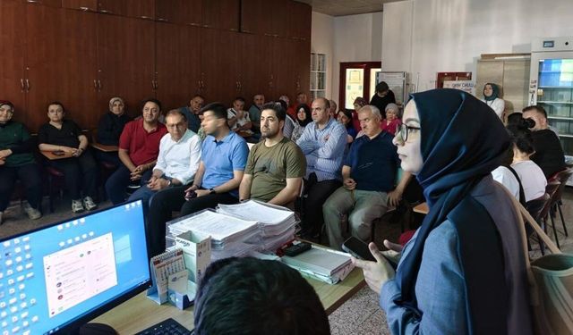 Kahramanmaraş’ta ebeveynlere sınav kaygısı eğitimi