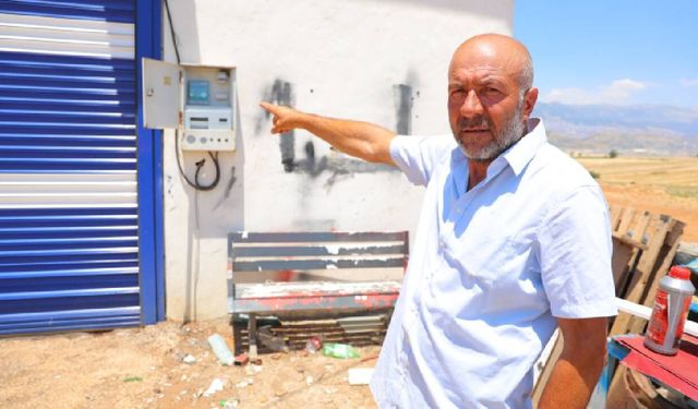Kahramanmaraş'ta elektriği kesilen besici yardım bekliyor
