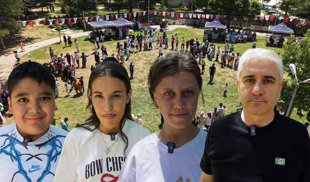 Kahramanmaraş’ta "Engelsiz Bahar Şenliği" ile 2 bin kişi doyasıya eğlendi