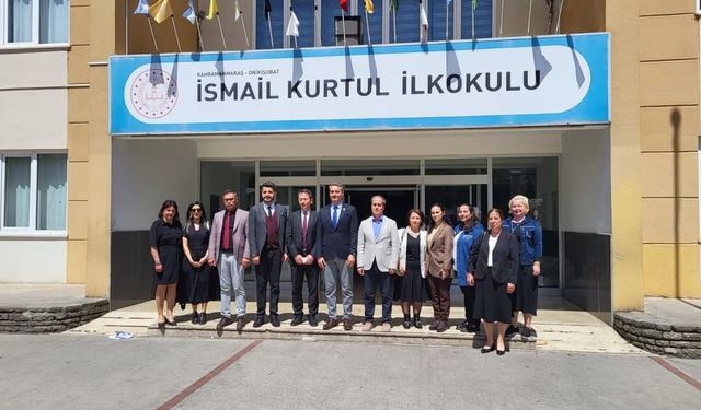 Kahramanmaraş'ta eTwinning öğretmenleri dikkat!