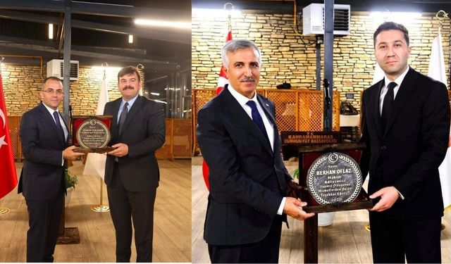Kahramanmaraş'ta görev yeri değişen hâkim ve savcılar için veda programı
