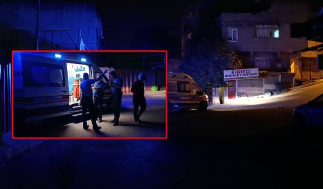 Kahramanmaraş'ta arkadaş kavgası kanlı bitti: 1 yaralı