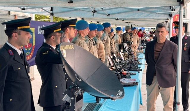 Kahramanmaraş'ta Jandarma'nın 187. yıl kutlamaları nefes kesti