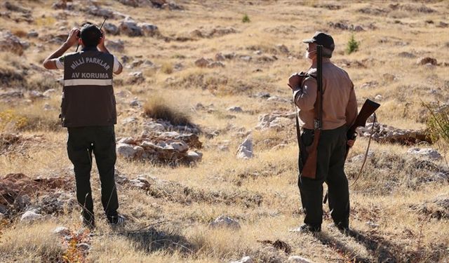Kahramanmaraş’ta kaçak avcılığa ağır darbe! Keklikleri tuzakla yakalarken yakalandılar
