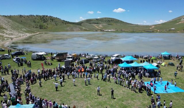 Kahramanmaraş'ta Karagöl Gençlik ve Aile Doğa Buluşması’nda unutulmaz gün