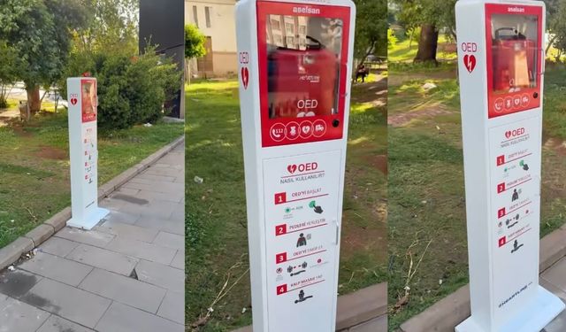 Kahramanmaraş’ta Kritik Noktalara OED Cihazları Yerleştirildi