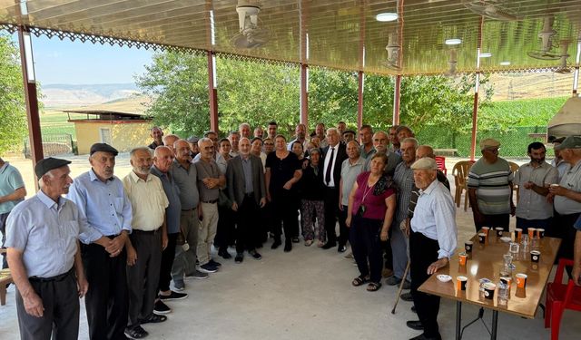 Kahramanmaraş'ta mermer ocağı projesi askıya alındı