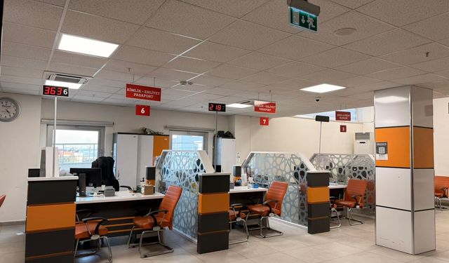 Kahramanmaraş'ta Nüfus Müdürlükleri hafta sonu mesai yapacak