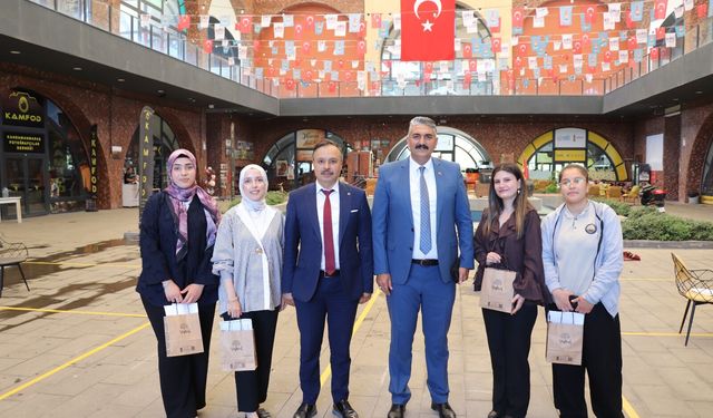 Kahramanmaraş’ta “Oku-Yorum” Projesi Yıl Sonu Programı Gerçekleştirildi