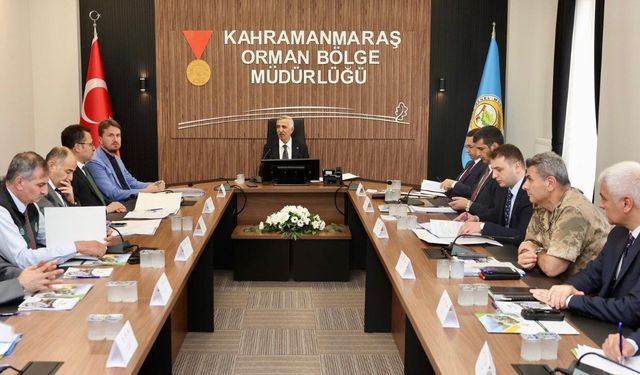 Kahramanmaraş’ta ormanlar için seferberlik başladı!