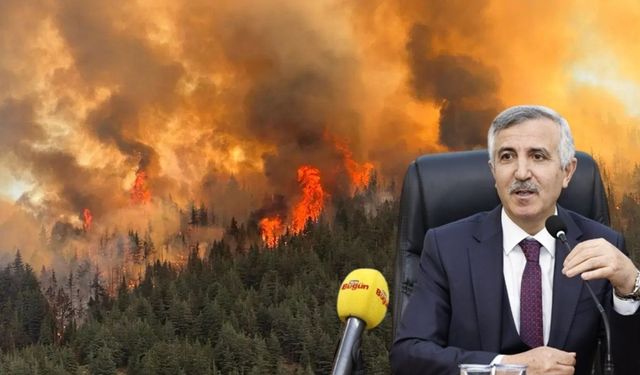 Kahramanmaraş’ta Ormanlara Giriş ve Ateş Yakmak Yasaklandı