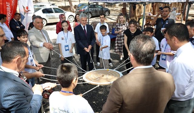 Kahramanmaraş’ta özel öğrenciler bilimle buluşuyor