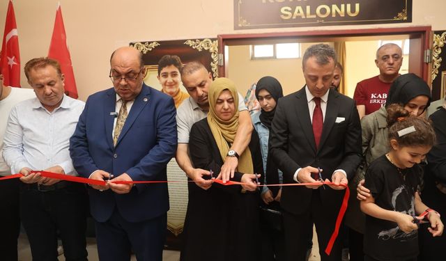 Kahramanmaraş’ta Şehit Öğrencinin İsmi Sonsuza Dek Yaşatılacak
