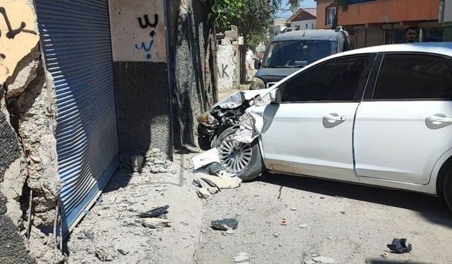 Kahramanmaraş'ta Sokakta Oynayan 5 Yaşındaki Çocuğa Otomobil Çarptı