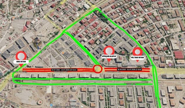 Kahramanmaraş'ta sürücülerin dikkatine: Yol kapatma uyarısı!