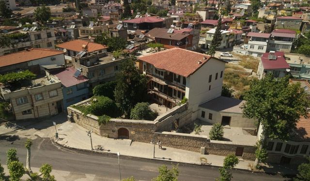 Kahramanmaraş’ta tarih gün yüzüne çıkıyor! Kocabaş Konağı restore ediliyor