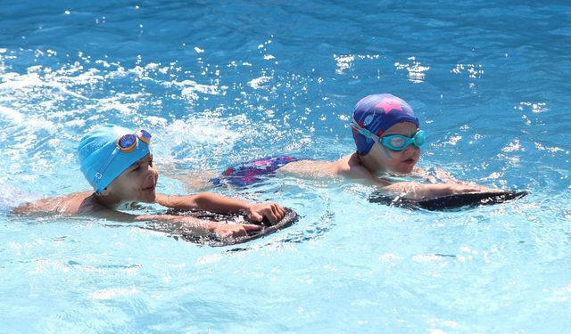 Kahramanmaraş’ta Ücretsiz Yüzme Kursu Kayıtları Başladı